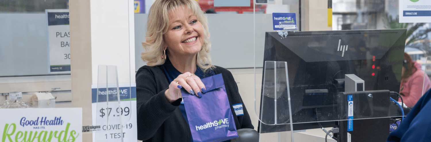 Healthsave team member