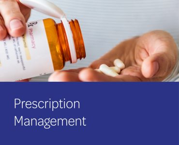 HealthSAVE Prescription Management