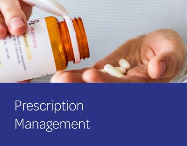 HealthSAVE Prescription Management