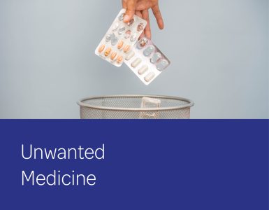 HealthSAVE Unwanted Medicine