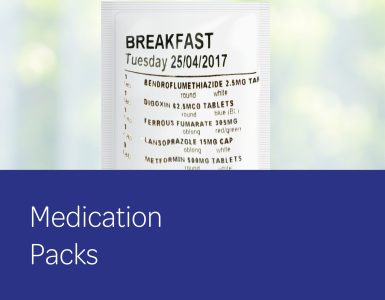 HealthSAVE Medication Packs