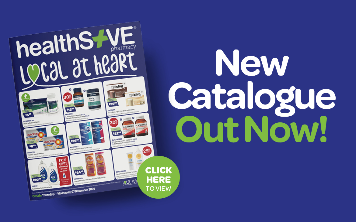 healthSAVE Catalogue Banner